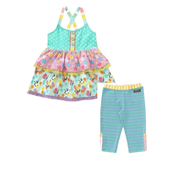 Matilda Jane Other - Matilda Jane Pandemonium Tunic & Let’s Be Loud Capri Leggings 6